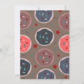 Sweet kerstkoekjes Exchange Sprinkles Kaart (Achterkant)