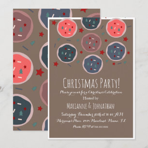 Sweet kerstkoekjes Exchange Sprinkles Kaart