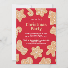 Sweet-kerstkoekjes Kaart