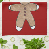 Sweet kerstkoekjes theedoek (Gevouwen)