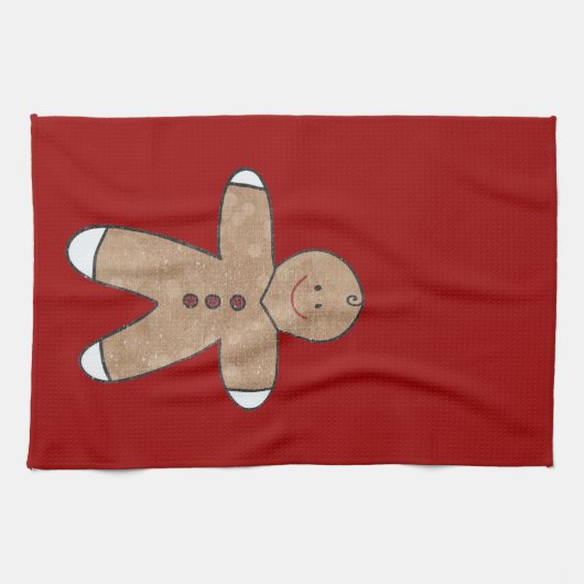 Sweet kerstkoekjes theedoek (Horizontaal)