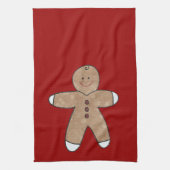 Sweet kerstkoekjes theedoek (Verticaal)