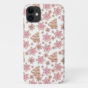 Sweet-kerstkoekjespatroon Case-Mate iPhone Case