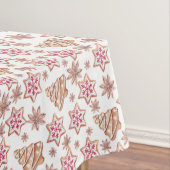 Sweet-kerstkoekjespatroon Tafelkleed (Voorbeeld)