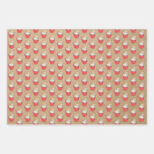 Sweet kerstkraft — Papieren vellen voor het oppakk (Voorkant)