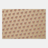 Sweet kerstkraft — Papieren vellen voor het oppakk (Voorkant 3)