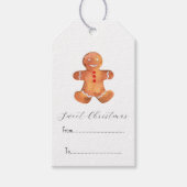 Sweet-kerstLabel Cadeaulabel (Voorkant)