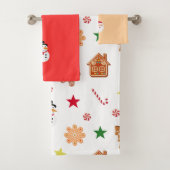 Sweet Kerstmis Bad Handdoek (Insitu)