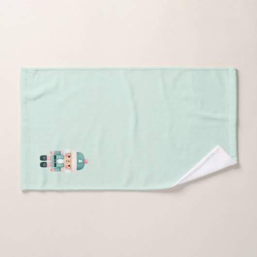 Sweet Kerstmis Bad Handdoek (Handdoek)