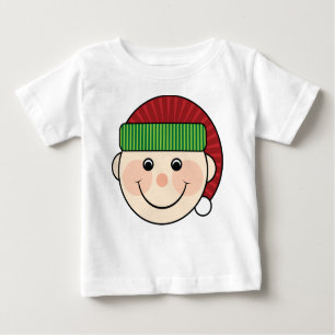 Sweet Kerstmis Elf Baby T-shirt