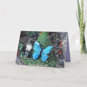 Sweet Kerstmis Feestdagen Kaart (Achterkant)