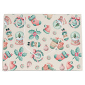 Sweet Kerstmis Groot Cadeauzakje (Voorkant)