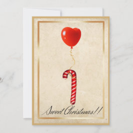 Sweet Kerstmis Kaart