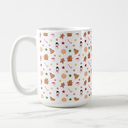Sweet Kerstmis Koffiemok (Links)