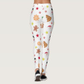 Sweet Kerstmis Leggings (Achterkant)