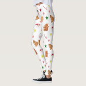 Sweet Kerstmis Leggings (Links)