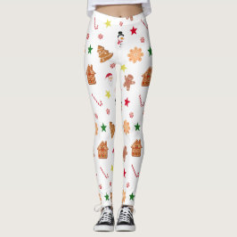 Sweet Kerstmis Leggings