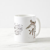 Sweet Kerstmis maakt ijsschaatsen Koffiemok (Voorkant rechts)