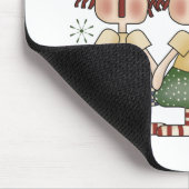 Sweet Kerstmis Muismat (Hoek)