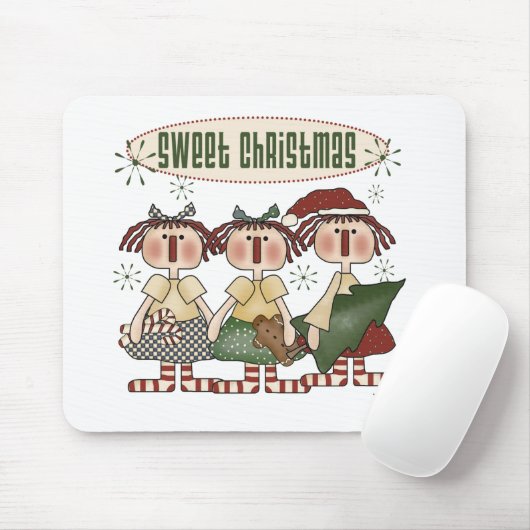 Sweet Kerstmis Muismat (Met muis)