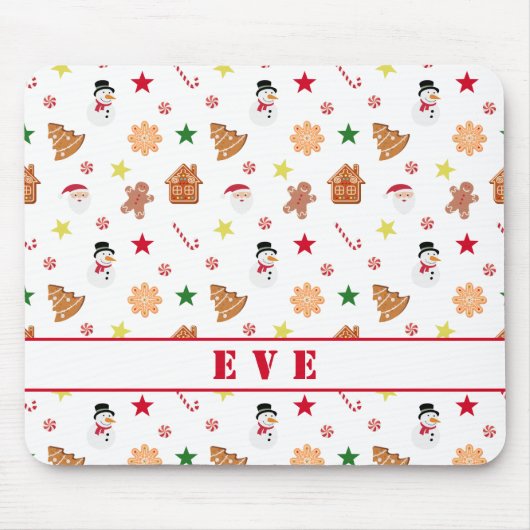Sweet Kerstmis Muismat (Voorkant)