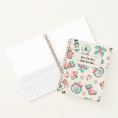 Sweet Kerstmis Notitieboek (Binnen)