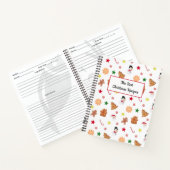 Sweet Kerstmis Notitieboek (Binnen)