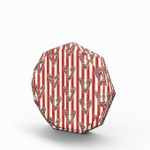 Sweet Kerstmis, rode witte strepen Fotoblokken (Rechts)