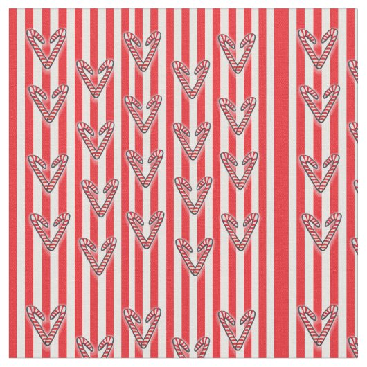 Sweet Kerstmis Stof (Close Up)