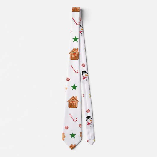 Sweet Kerstmis Stropdas (Voorkant)