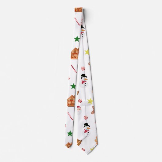 Sweet Kerstmis Stropdas (Achterkant)