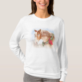 Sweet kerstpaard t-shirt