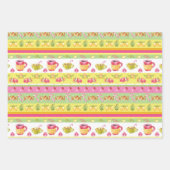 🎄 Sweet-kerstpatroon voor kinderen Inpakpapier Vel (Voorkant)