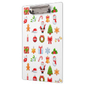 Sweet-kerstpictogramontwerp Klembord (Links)