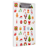Sweet-kerstpictogramontwerp Klembord (Rechts)
