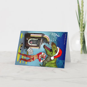 Sweet Kerstsong Kaart