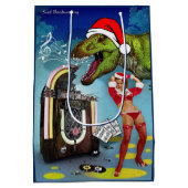 Sweet Kerstsong Medium Cadeauzakje (Achterkant)