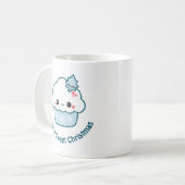 Sweet kersttaart koffiemok (Voorkant links)