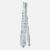 Sweet kerstvakantiebakjes stropdas (Voorkant)