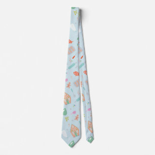 Sweet kerstvakantiebakjes stropdas