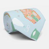 Sweet kerstvakantiebakjes stropdas (Opgerold)