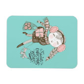 Sweet kerstwijn magneet (Horizontaal)