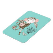 Sweet kerstwijn magneet (Linkerzijde)