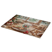 Sweet kerstwijn snijplank (Hoek)