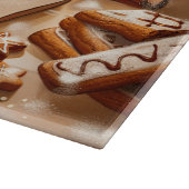 Sweet kerstwijn snijplank (Hoek)