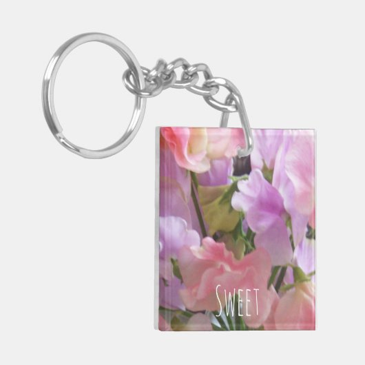 Sweet keyring sleutelhanger (Voorkant Links)