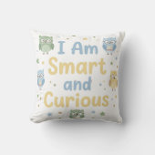 Sweet Kids Curiosity Affirmation Smart Curious Kussen (Voorkant)