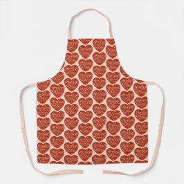 Sweet Kiss Apron Schort