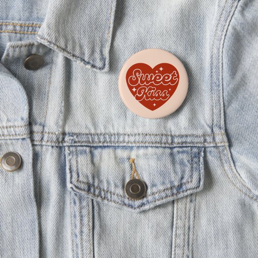 Sweet Kiss Button (In situ)