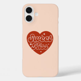 Sweet Kiss iPhone 16 Plus Hoesje